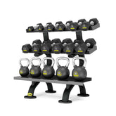 Suporte para Halteres e Kettlebell - ZIVA Performance